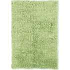   Decor Products 36 x 56 Hand Woven Flokati Rug in Lime Green Color