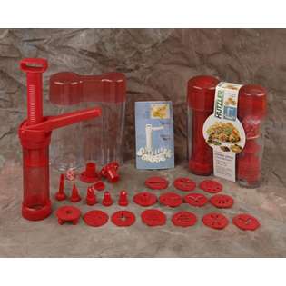 Gourmac Hutzler Cookie Press and Food Decorator 