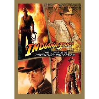 Paramount Indiana Jones The Complete Adventure DVD 