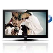 Coby 32 High Definition TV with DVD Player 