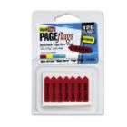  5au page markers five assorted ultra colors 5 pads of 100 strips pack