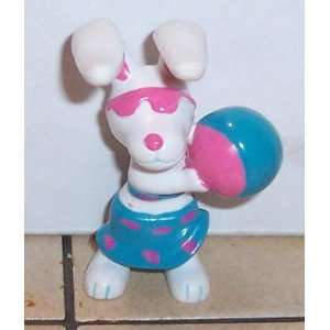  1980s Beach Bunnies PVC figure by applause #3 Everything 