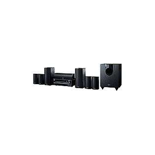 Channel Home Theater Receiver/Speaker Package  Onkyo Computers 
