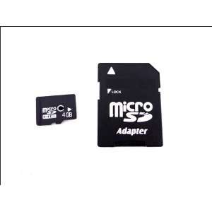  High Capacity Flash Memory Card 4gb Tf Card 4 Class Electronics