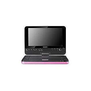 in. Portable DVD Player   Bubblegum Pink  Sony Computers 