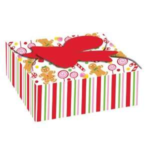  Candies Print Christmas Pie Boxes