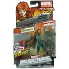 Marvel Action Figures    Six Marvel Action Figures