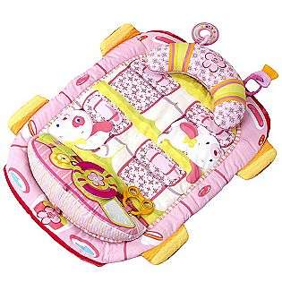 Bright Starts Pink Pretty in Pink Supreme Play Gym  Baby Baby Gear 