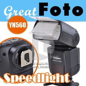 YONGNUO YN 560 Flash Speedlite YN560 For Canon Nikon Pentax Olympus 