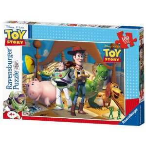  Toy Story XXL 100 Piece Puzzle  Toys & Games  