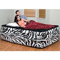   AeroBed Deluxe Comfort Raised Queen Air Mattress with Integrated Pump