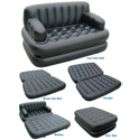 pure comfort pure comfort 5 in 1 sofa air bed mattress