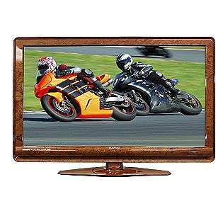 X460EV F120 46 inch Class Television HDTV LCD and PC Monitor   Wooden 