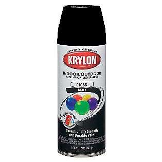 Color Creations™ Oil Enamel   Gloss Black  Krylon Tools Painting 