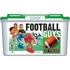 Football Guys by Kaskey Kids Red and Blue With Washable Felt Field, 2 