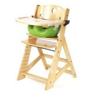 Keekaroo Height Right High Chair, Infant Insert and Tray Combo 