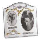 Jewelry Adviser Gifts Satin Silver plated 50th Anniversary Photo Frame