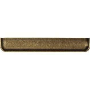   Series Drawer Pull, Antique Brass Dark, 7.87 by 1.18 Inch 