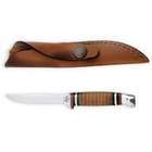 Case & Son FIXED BLADE W/LEATHER SHEATH