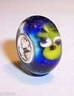 Cute Frog Lampwork Glass Bead for pandora troll beads  