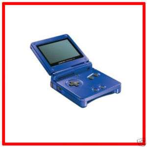 NEW GBA SP Shell Housing CASE For Game Boy Advance Blue  