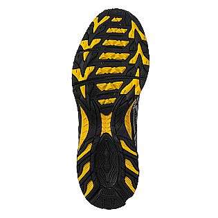 Mens Gel Enduro 6   Silver/Black/Yellow  Asics Shoes Mens Athletic 