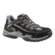 Cat Footwear Mens Work Shoes Athletic Steel Toe Black/Grey P89660 at 