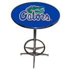 Sports Fan Products Florida Gators Chrome Game Room Table