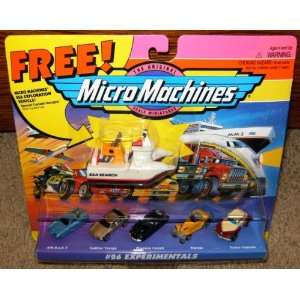  Micro Machines Experimentals #26 Collection Toys & Games