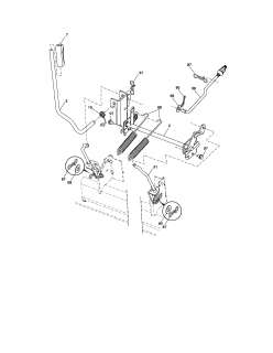 Craftsman Tractor Lift Parts