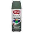 Krylon K05352200 Satin Touch Spray Paint Enamel Italian Olive