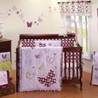 Sleeping Partners Butterfly Baby Crib Bedding Set