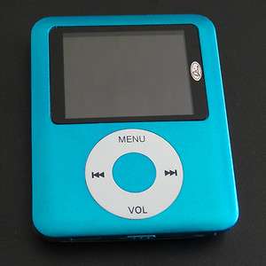 Generic 1.8 MP4 Player 1GB (Blue, Lime Green, White or Magenta 