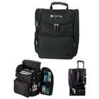 ZUCA Black Compartment Travel Business Backpack Tote