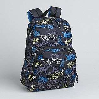   Graffiti Backpack  Fuel Clothing Boys Accessories & Backpacks