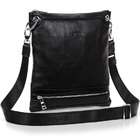 Byarms Korean Cowhide Leather Shoulder Messenger Bag for Men