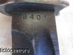 WWII 43cvl GERMAN MAUSER 84/ 98K K98 KNIFE BAYONET SCABBARD & AFRICA 