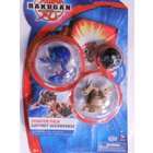 Bakugan Battle Brawlers Starter Pack Aquos (Blue) Spindle, Subterra 