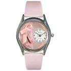 Whimsical Watches Ballet Shoes Watch Classic Silver Style   Mothers 