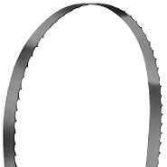 Craftsman 1/2 x 80 in. Band Saw Blade, 6TPI, Regular Tooth at  