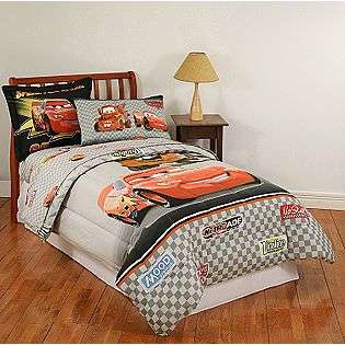 Cars Comforter  Disney Bed & Bath Kids Bedding Various Coordinates 