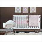   crib bedding set includes a quilt bumper dust ruffle and fitted sheet