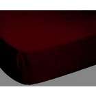 SheetWorld Youth Bed Sheet Sets   Burgundy Jersey Knit   33 x 66 