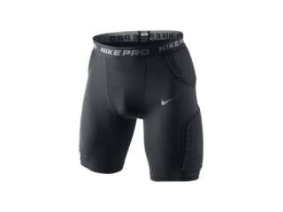 Pantalón corto interior de fútbol Nike Pro Combat Hyperstrong Vis 