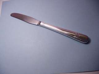 1938 WM ROGERS TALISMAN SILVERPLATE GRILL KNIFE(S)  