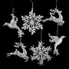 KSA 24 Seasons of Elegance Glitter Reindeer, Dove and Snowflake 