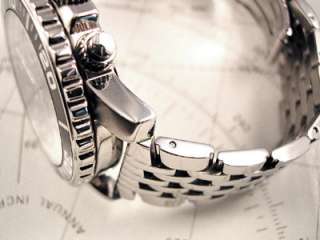 Stainless Steel Navitimer Style Metal Watch Band