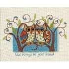 Dimensions Crafts Dimensions Needlecrafts Punch Needle, Owl Always Be 