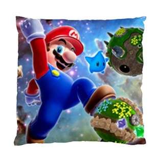 Carsons Collectibles Cushion Case (Two Sides) of Super Mario Bros 