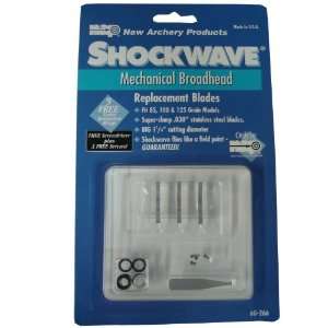 New Archery Products Shockwave Replacement Blades Sports 